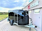 Skříň Cargo, černý, boční dveře, Aerodynamický