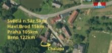 Prodej stylové chalupy v Pohledi