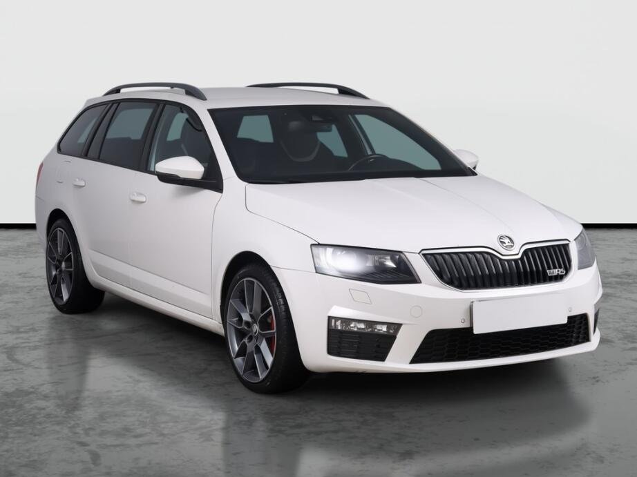 Skoda Octavia RS, RS 2.0 TDI, Serv.kniha, Navi,