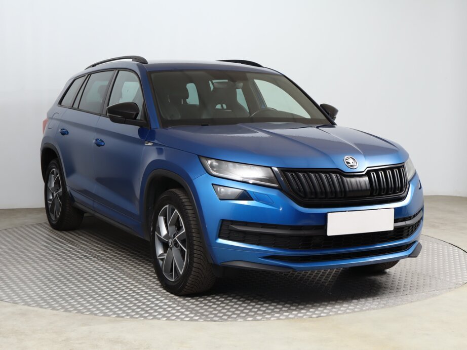 Skoda Kodiaq, 2.0 TDI 4x4Sportline ,, SUV, Diesel
