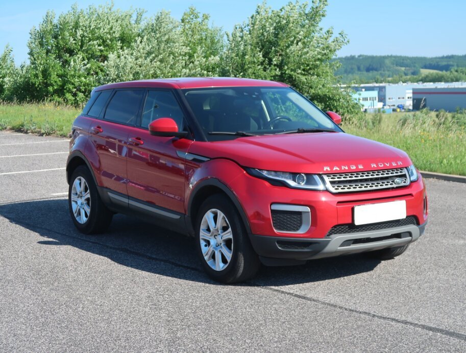 Land Rover Range Rover Evoque, TD4, 4X4, Automat,