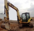 Caterpillar 307 C (7t ocel pasy+KLADIVO, r.v. 2008