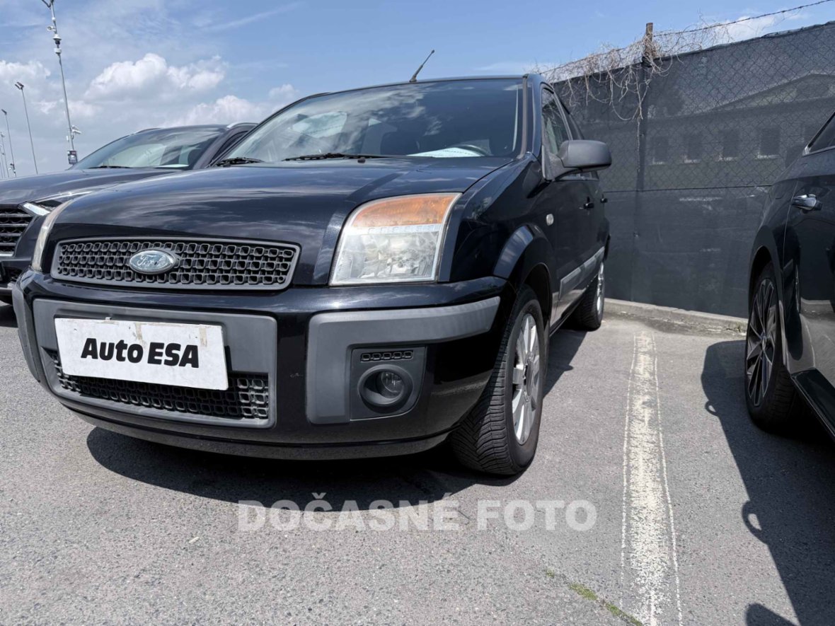 Ford Fusion, 1.4i, 1.maj,ČR, Klima, hatchback,