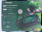Nová robosekačka PARKSIDE na 1000 m2