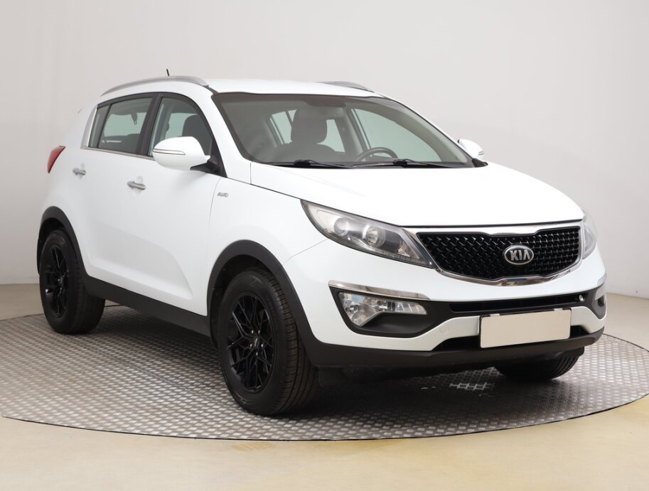 Kia Sportage, 2.0 CRDi, 4X4, Klima, Tempomat,, SUV