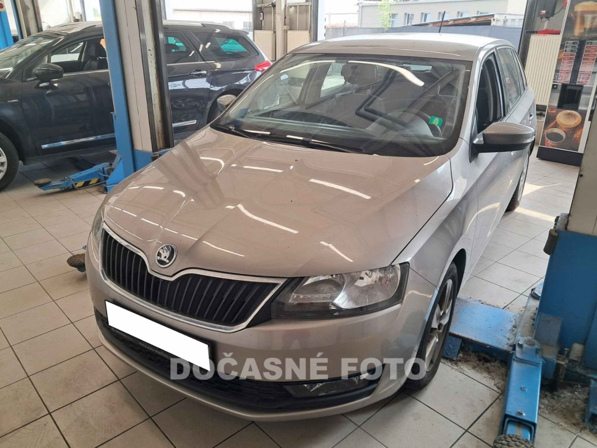 Škoda Rapid, 1.0TSi, ČR, servis.kniha, AC,