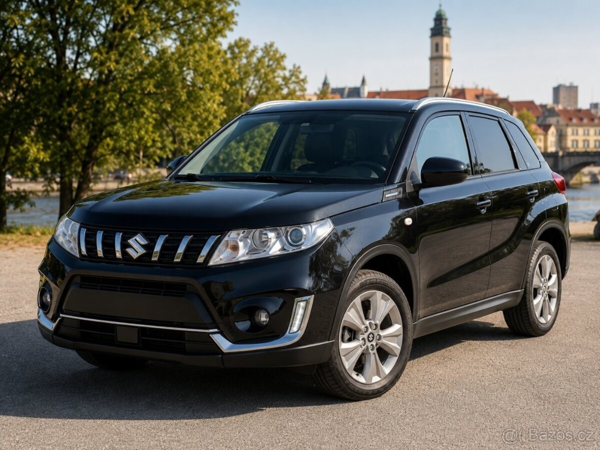 Suzuki Vitara 1,6   VVT 4x4 ALLGRIP, 6st. manuál