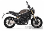 Benelli Leoncino 800, nakedbike