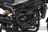 Benelli Leoncino 800, nakedbike