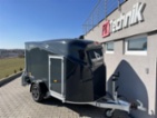 Skříň Cargo, šedý, boční dveře, Aerodynamický