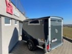 Skříň Cargo, šedý, boční dveře, Aerodynamický