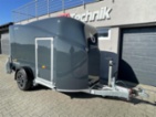 Skříň Cargo, šedý, boční dveře, Aerodynamický
