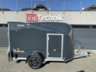 Skříň Cargo, šedý, boční dveře, Aerodynamický