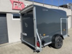 Skříň Cargo, šedý, boční dveře, Aerodynamický