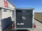 Skříň Cargo, šedý, boční dveře, Aerodynamický