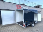 Skříň Cargo, šedý, boční dveře, Aerodynamický