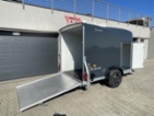 Skříň Cargo, šedý, boční dveře, Aerodynamický