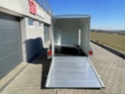 Skříň Cargo, šedý, boční dveře, Aerodynamický