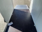 Skříň Cargo, šedý, boční dveře, Aerodynamický