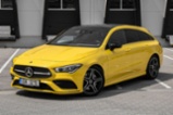 Mercedes-Benz CLA, kombi, benzin