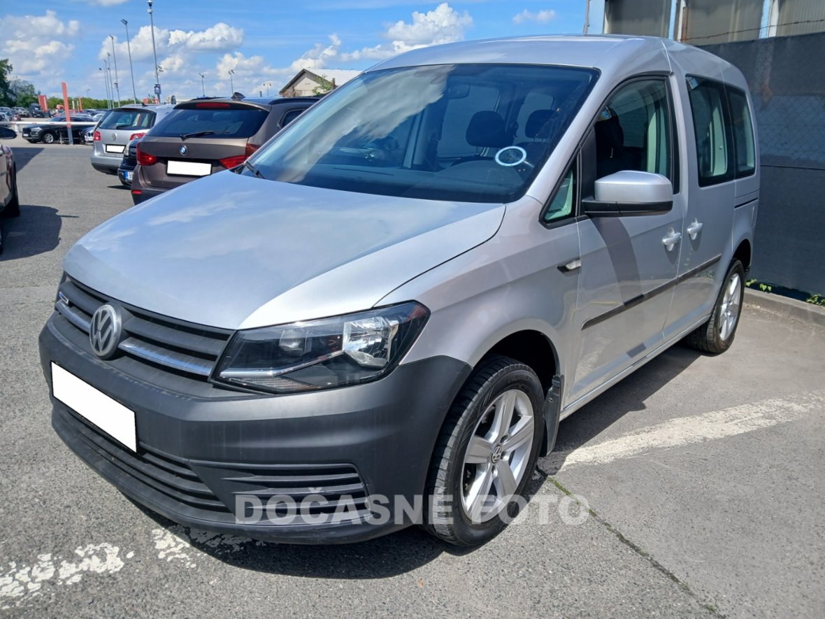 Volkswagen Caddy, CNG 1.4TSI, DSG, AC, MPV, CNG +
