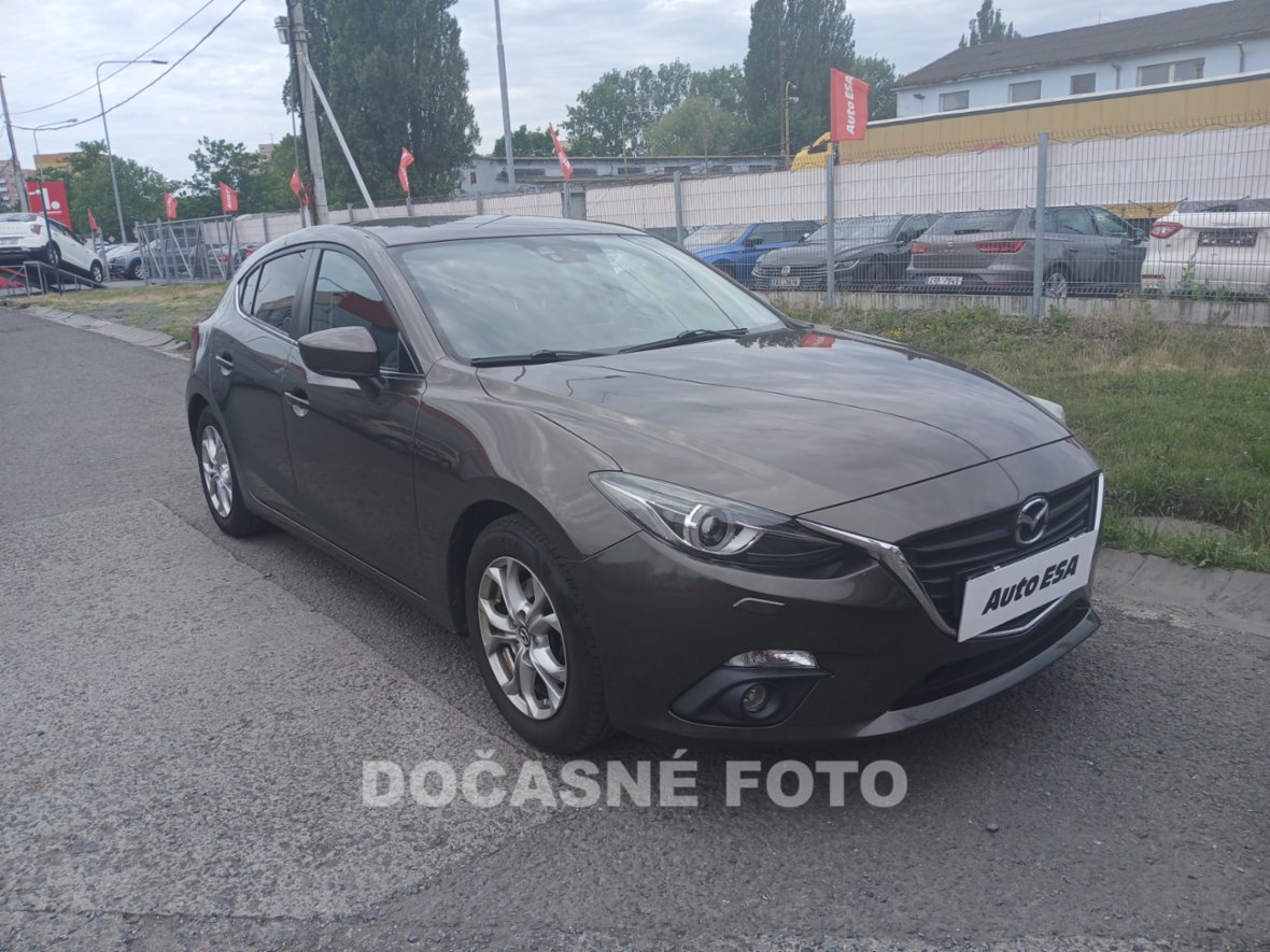 Mazda 3, 2.0i, bixen, autoAC, hatchback, benzín
