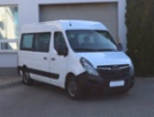 Opel Movano, 2.3 CDTI, Bus, 9Míst, ČR