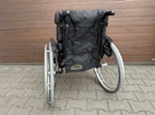 Mechanický invalidní vozík bez podnoží