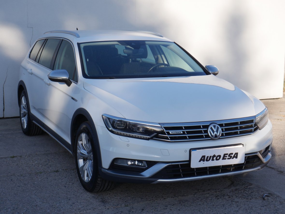 Volkswagen Passat, 2.0 TDi, DSG, kombi, nafta