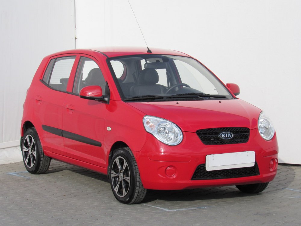 Kia Picanto, 1.1, hatchback, benzín