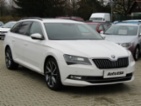 Škoda Superb III, 2.0 TDi, ČR, DSG, bixenon, kombi