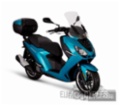 Peugeot Pulsion 125i ABS Allure + box, sleva,