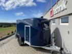 Skříň Cargo, modrý, boční dveře, Aerodynamický