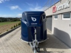 Skříň Cargo, modrý, boční dveře, Aerodynamický