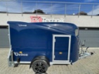Skříň Cargo, modrý, boční dveře, Aerodynamický