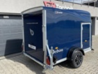 Skříň Cargo, modrý, boční dveře, Aerodynamický