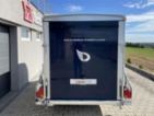 Skříň Cargo, modrý, boční dveře, Aerodynamický