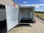Skříň Cargo, modrý, boční dveře, Aerodynamický