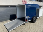 Skříň Cargo, modrý, boční dveře, Aerodynamický