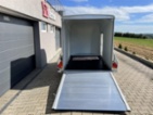 Skříň Cargo, modrý, boční dveře, Aerodynamický