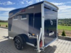 Skříň Cargo, modrý, boční dveře, Aerodynamický