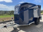 Skříň Cargo, modrý, boční dveře, Aerodynamický