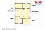 Prodej chaty, 58 m² se zahradou 1 463 m² Hroznětín
