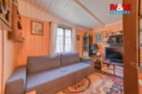 Prodej chaty, 58 m² se zahradou 1 463 m² Hroznětín