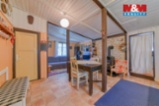 Prodej chaty, 58 m² se zahradou 1 463 m² Hroznětín