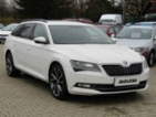 Škoda Superb III, 2.0 TDi, ČR, DSG, bixenon, kombi