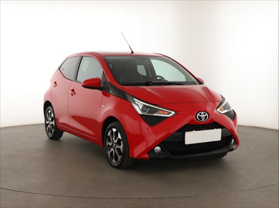 Toyota Aygo, 1.0 VVT-ix-play Style , ČR,2.maj,,