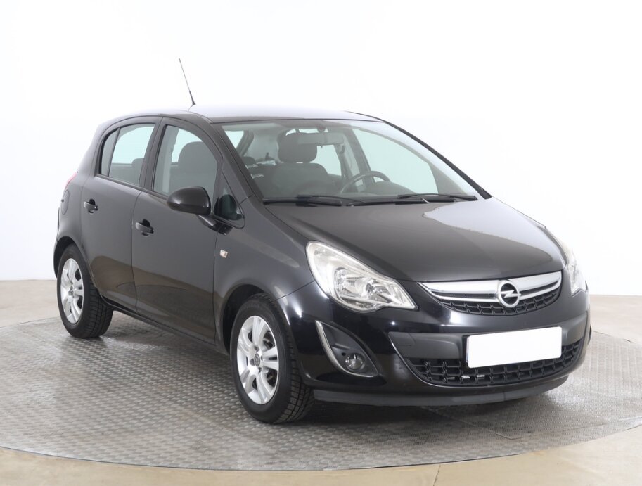 Opel Corsa, 1.2, Serv.kniha, po STK, Klima,,