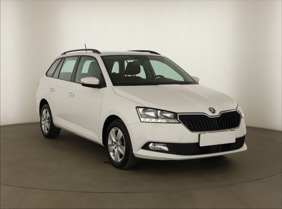 Skoda Fabia, 1.0 TSIAmbition , Serv.kniha, Klima,,