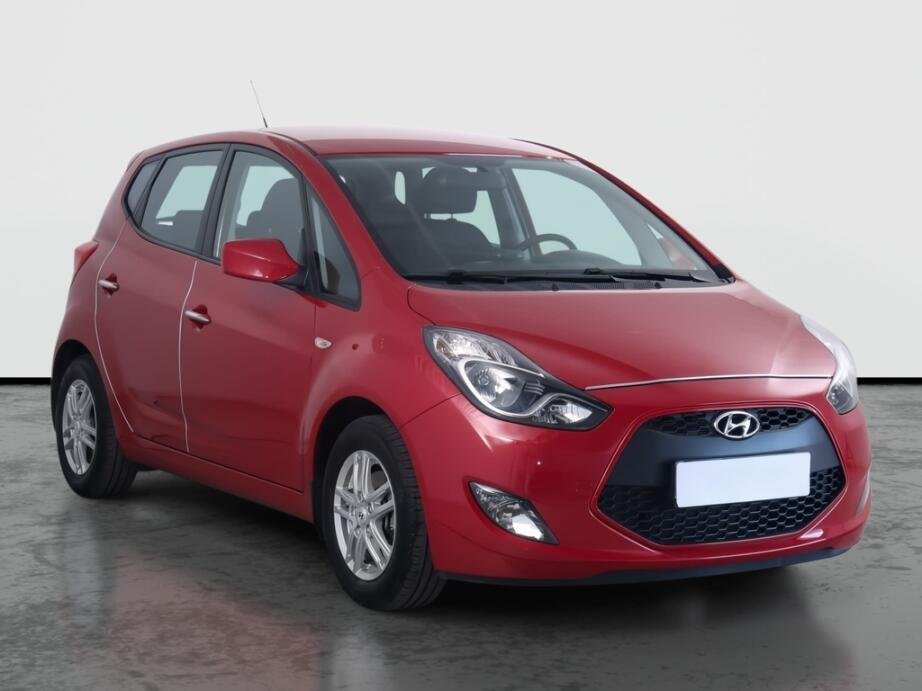 Hyundai ix20, 1.6 CVVT, Serv.kniha, Compact MPV,